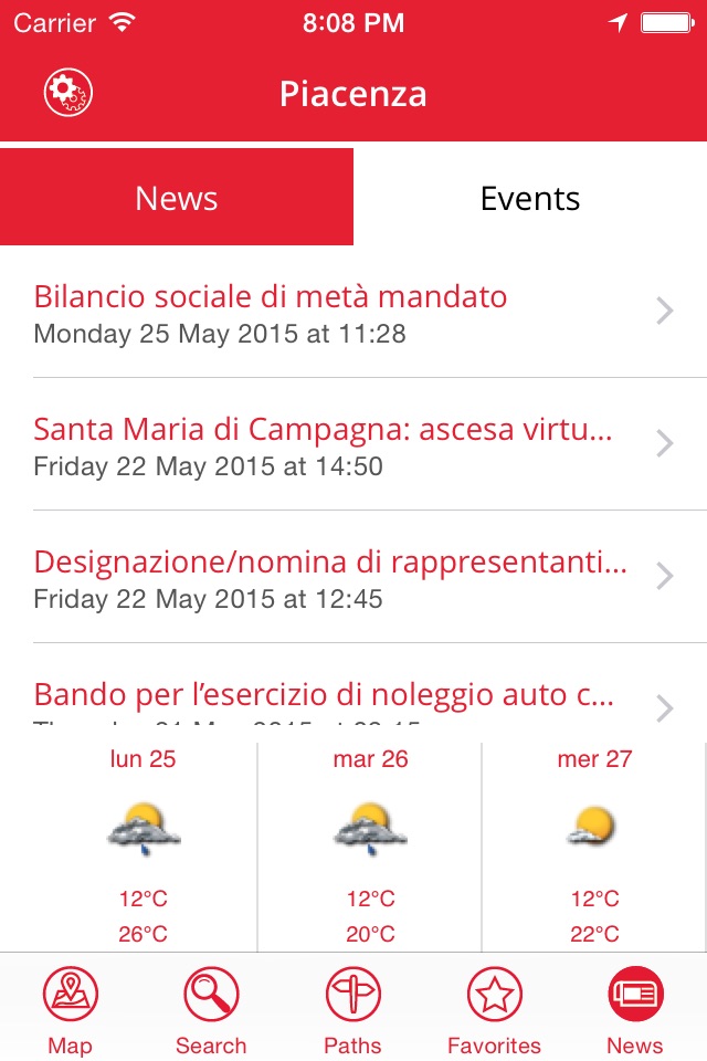 Piacenza screenshot 4