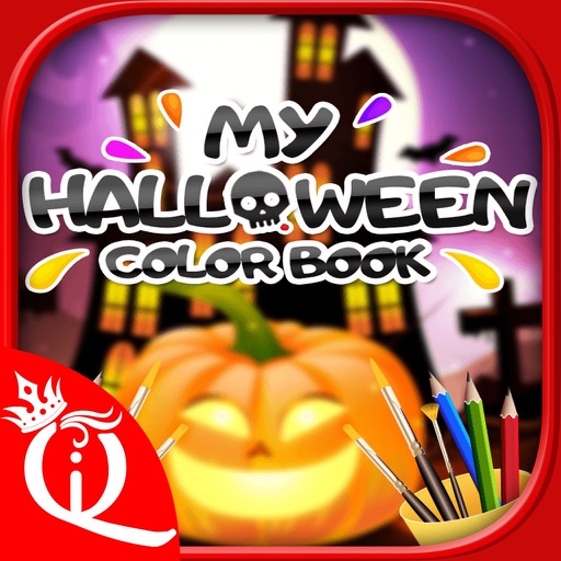 My Halloween Colour Book icon