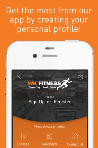 Wk Fitness screenshot 2