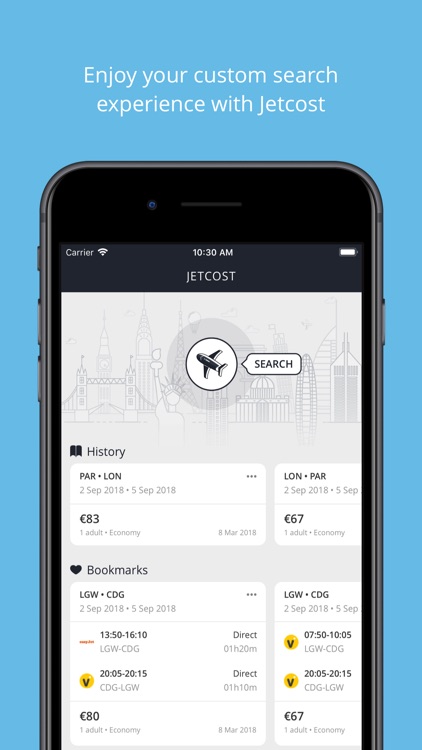 Jetcost - Flights Comparison screenshot-4