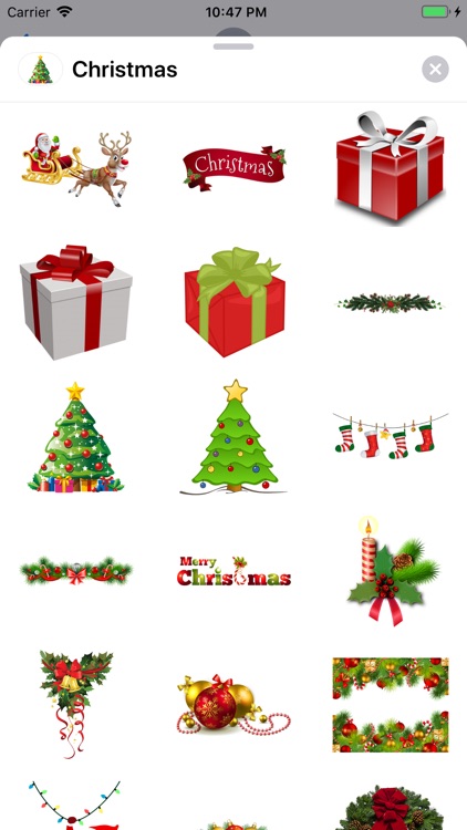 Christmas Sticker Pack 2018