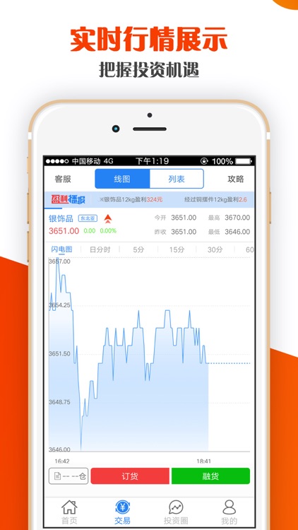 财富金服-现货期货贵金属 screenshot-3