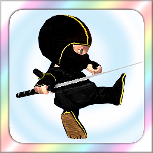 Baby Ninja Jump iOS App