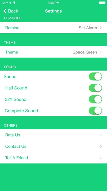 Tabata Timer Pro Training screenshot-3