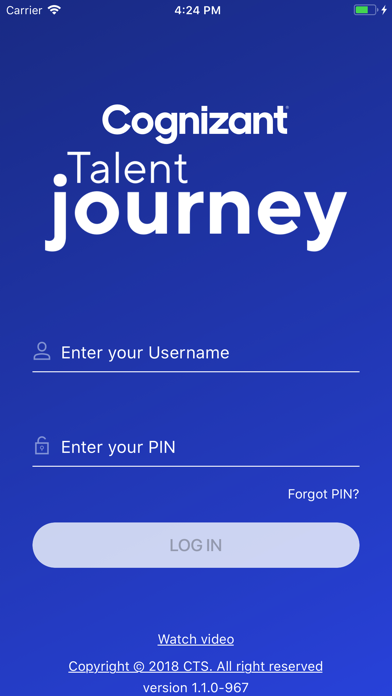 How to cancel & delete Cognizant Talent Journey from iphone & ipad 1