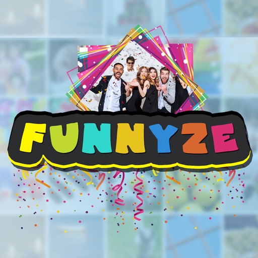 Funnyze-Movie Meme App icon