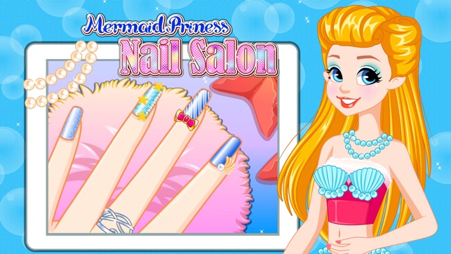 Mermaid Princess Nail Salon(圖1)-速報App