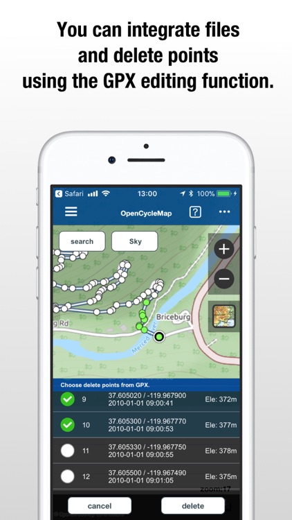 SkyWalking - The GPS Logger screenshot-3