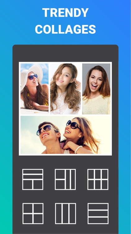 Piclay Photo Blend Editor Text screenshot-3