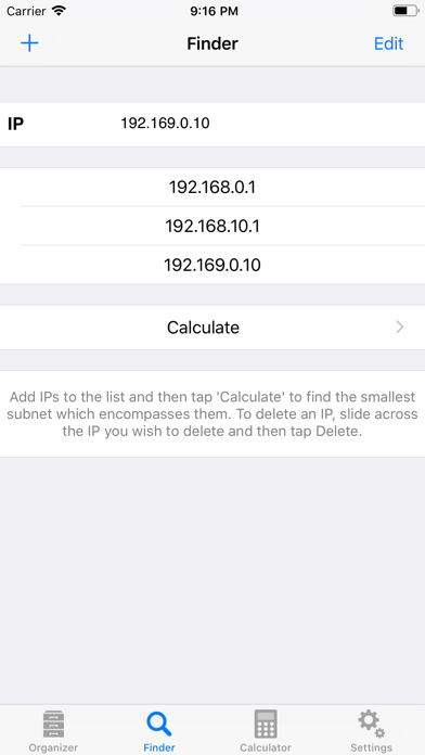 Subnet Calc Pro Screenshot 5