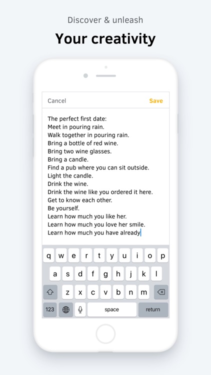 Charles' Notes – Notebook App screenshot-3