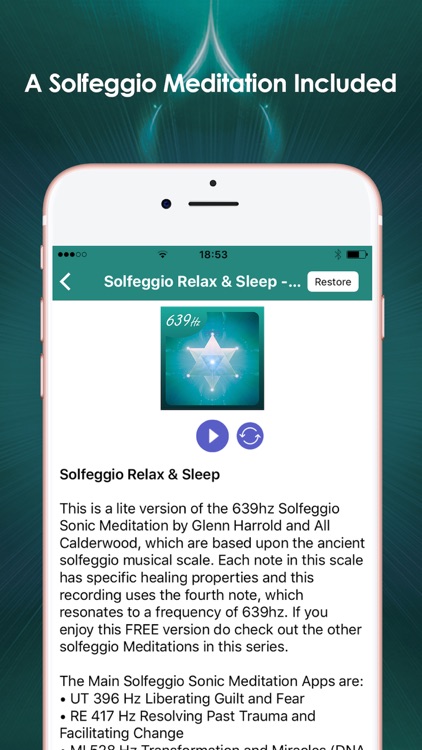 Solfeggio Sonic Meditations