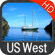 Boating US West & Alaska HD