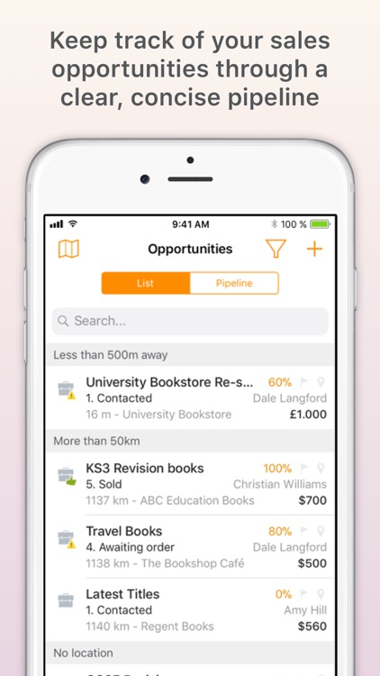 ForceManager Sales CRM screenshot-3