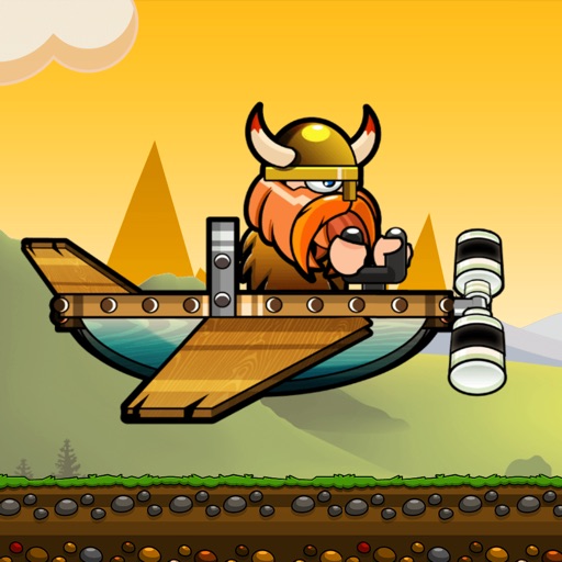 Viking Flyer - Clash in the Game of Air Thrones icon