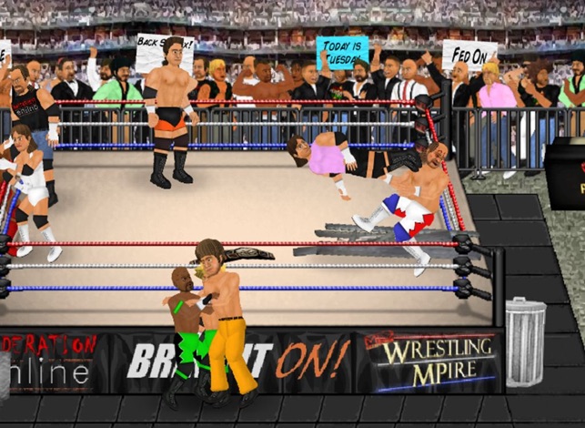 Wrestling Revolution HD(圖3)-速報App