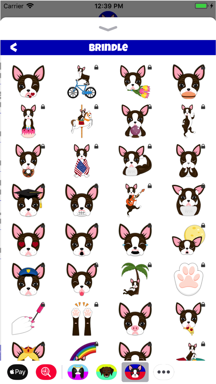 Boston Terrier Lover Emoji