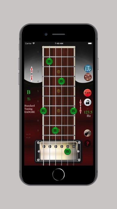 Guitar Fretboard Maps (Ads) screenshot 4