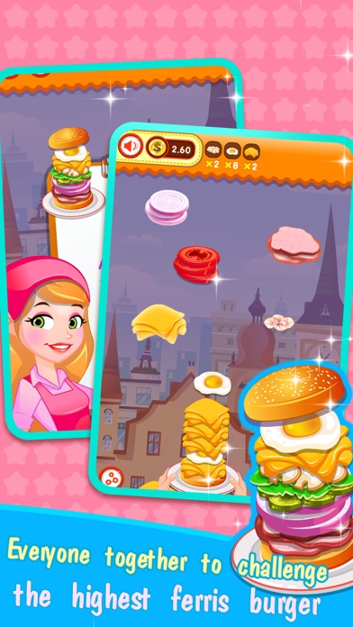 Burger Tower - Build & Match & Cooking Games screenshot 3