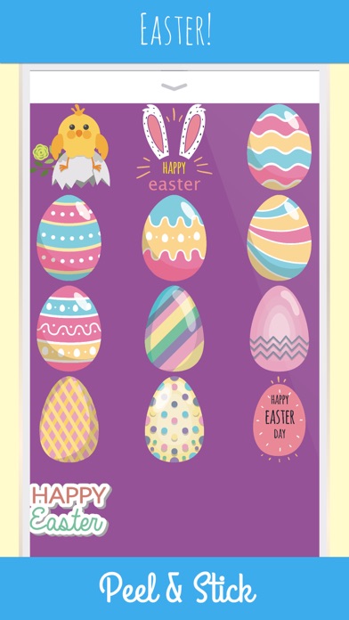 Easter iMessage Stickers screenshot 2