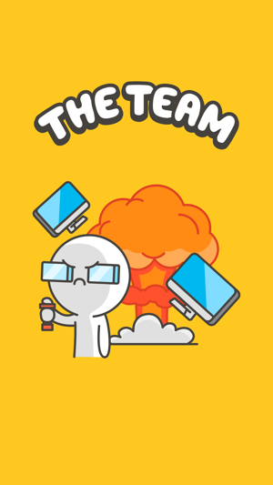 The Team - Streamline Stickers