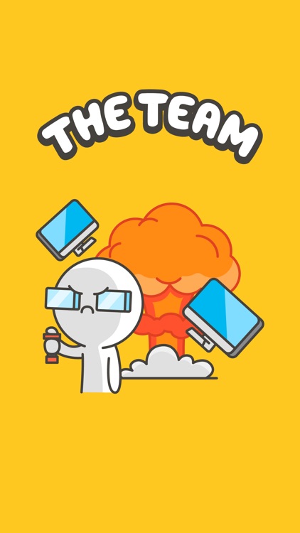 The Team - Streamline Stickers screenshot-0