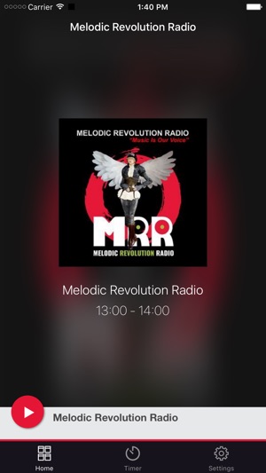 Melodic Revolution Radio(圖1)-速報App