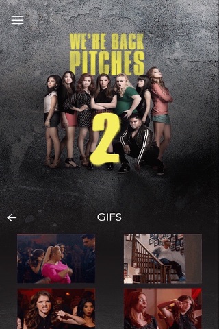 Pitch Perfect 3 Stickers screenshot 2