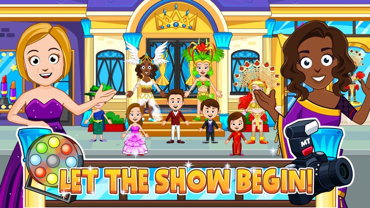My Town : Beauty Contest screenshot-3