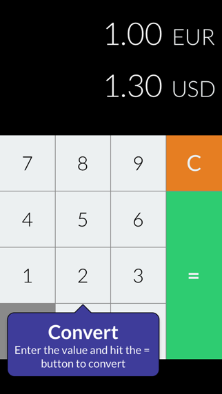 Screenshot of Currency FX XE | €£$¥₩2