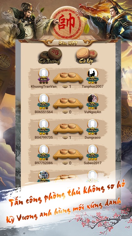 Co Tuong, Co Up Online - Ziga screenshot-3