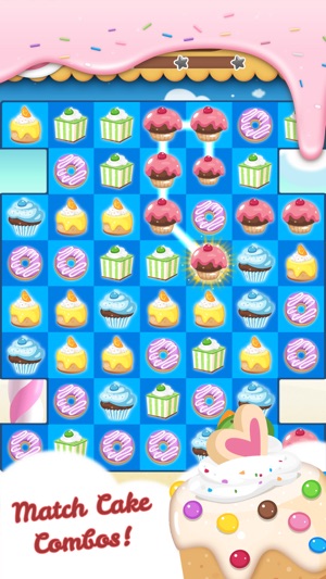 Cake Blast - Match 3 Games