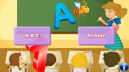 Game screenshot Spanish Alphabet Puzzles Kids mod apk