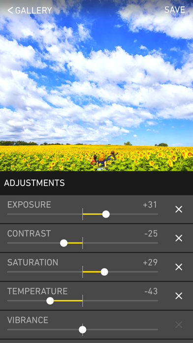 Top Camera 2 - HDR, Slow Shutter, Night and more - Photo Video Editor and Filters Screenshot 2