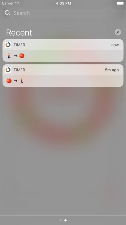 Ring Timer — custom intervals