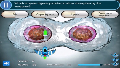 How to cancel & delete Biochemistry Game USMLE Step 1 from iphone & ipad 4