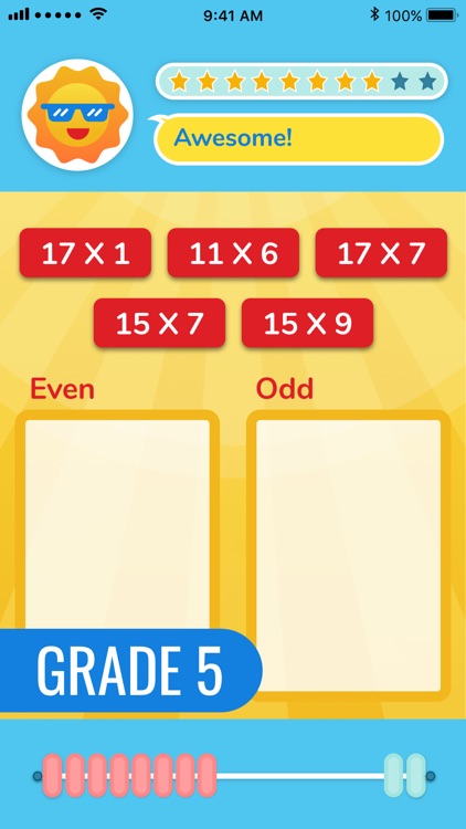 Summer Math Star screenshot-3