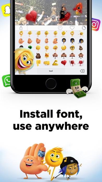 The Emoji Movie Maker screenshot1