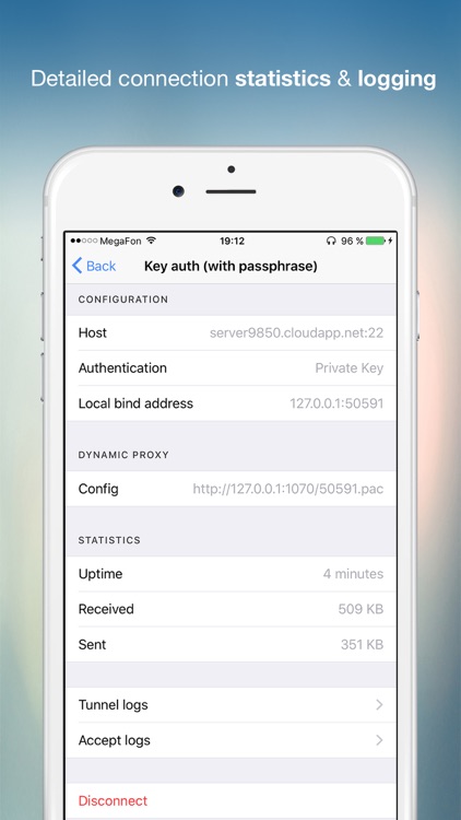 SSH Tunnel screenshot-3