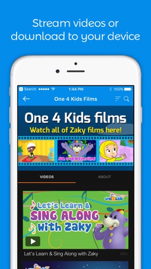 One4Kids TV(圖4)-速報App