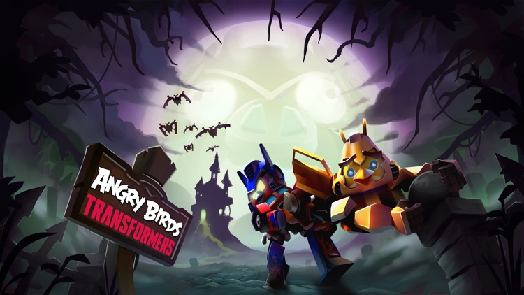 Angry Birds Transformers screenshot-0