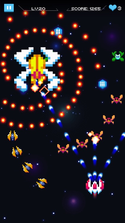 Galaxy Attack - Space Shooter