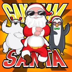 Activities of Santa for Gangnam Style