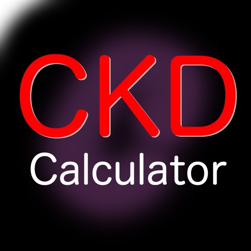 CKD Calculator iOS App