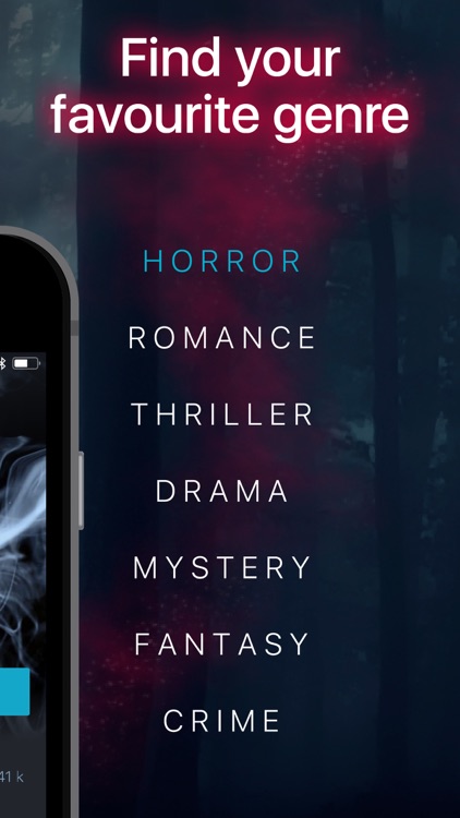 Abyss — Thrilling Chat Stories screenshot-3