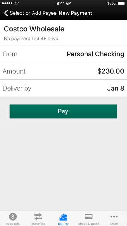 BankPlus Personal Mobile screenshot-3