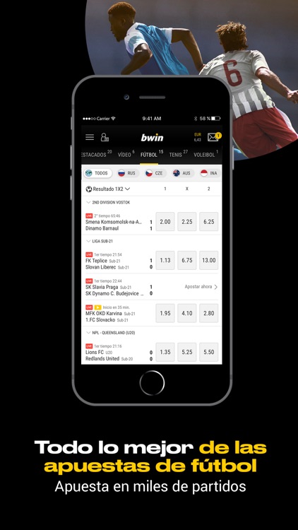 bwin Apuestas Deportivas