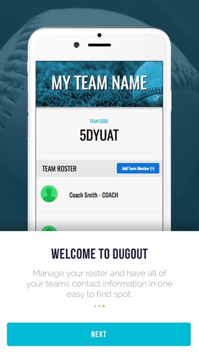 Dugout - Little League screenshot 4