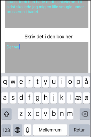 dansk grammatik screenshot 2
