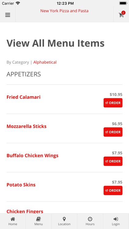 New York Pizza and Pasta